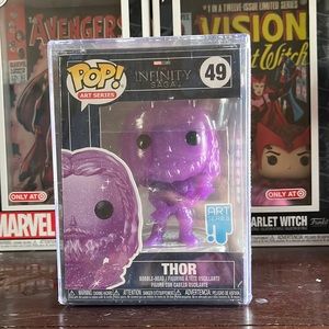 Thor Infinity Saga Art Funko Pop